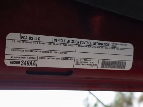 Used 2018 RAM 3500 Big Horn image 12