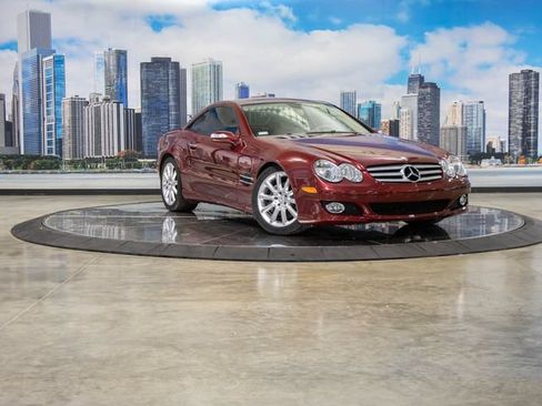 Used 2007 Mercedes-Benz SL 550 image 1