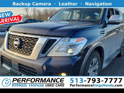Used 2020 Nissan Armada SL w/ Premium Package