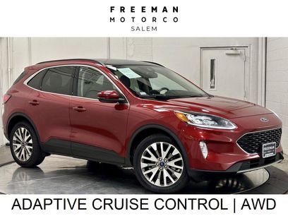 Used 2020 Ford Escape Titanium