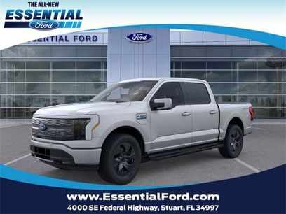 New 2025 Ford F150 Lightning Lariat