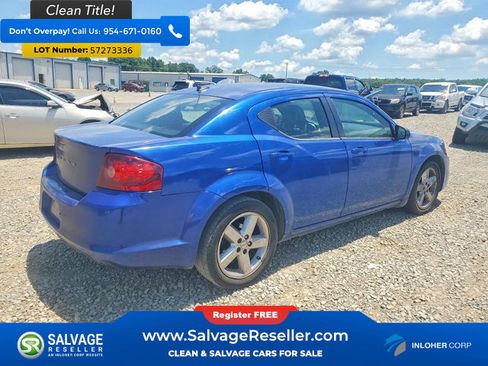 Used 2013 Dodge Avenger SE FWD image 4