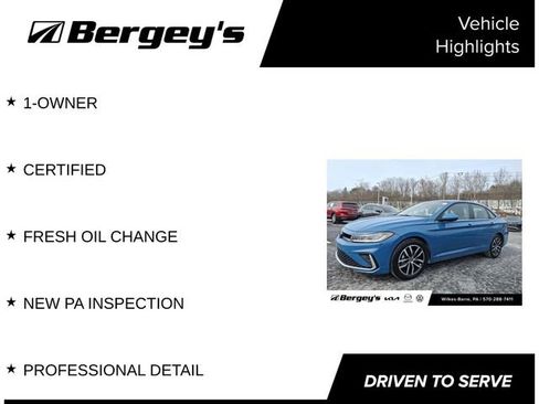 Certified 2025 Volkswagen Jetta SE image 4