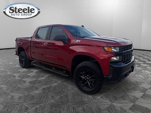 Used 2021 Chevrolet Silverado 1500 Custom Trail Boss image 7