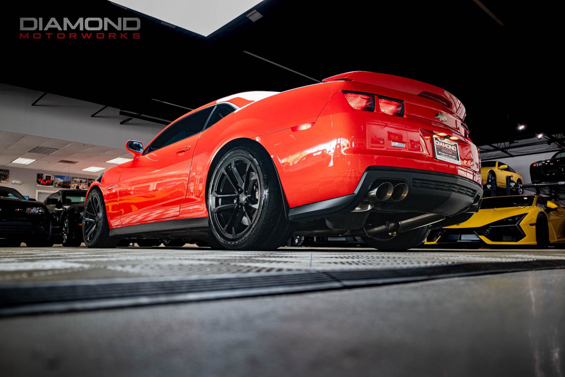 Used 2013 Chevrolet Camaro ZL1 RWD image 78
