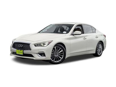 Certified 2023 INFINITI Q50 Luxe w/ Cargo Package