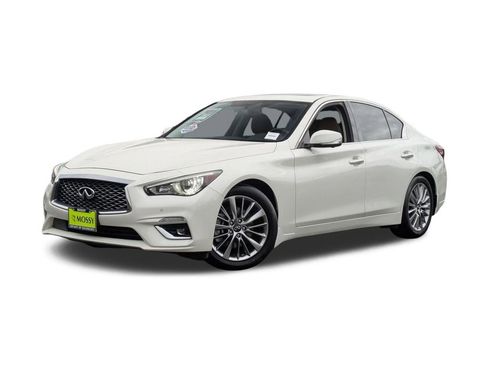 Certified 2023 INFINITI Q50 Luxe w/ Cargo Package RWD image 1