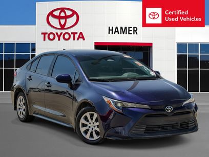 Used 2026 Toyota Corolla LE