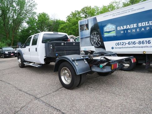 Used 2016 Ford F550 4x4 Crew Cab Super Duty image 6