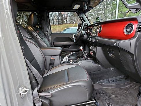 Used 2022 Jeep Gladiator Rubicon w/ LED Lighting Group image 12