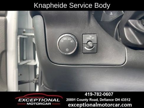 Used 2020 Chevrolet Express 3500 w/ Power Convenience Package RWD image 19