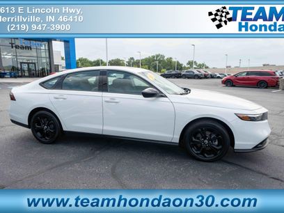 Used 2025 Honda Accord SE