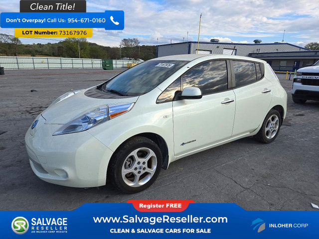 Used 2011 Nissan Leaf FWD image 1