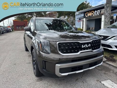 Used 2023 Kia Telluride EX X-Line AWD/4WD image 1