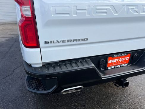 Used 2020 Chevrolet Silverado 1500 Custom Trail Boss w/ Custom Convenience Package AWD/4WD image 29
