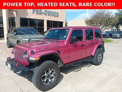 Used 2021 Jeep Wrangler Unlimited Rubicon