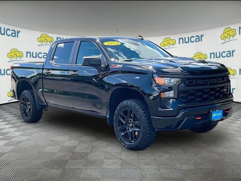 Used 2023 Chevrolet Silverado 1500 Custom Trail Boss AWD/4WD image 1