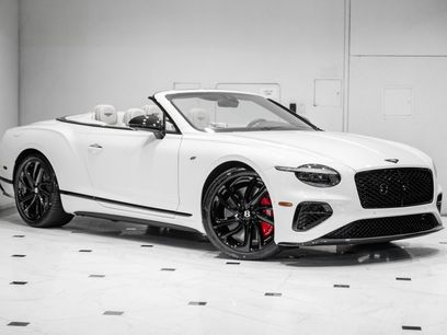 New 2026 Bentley Continental GTC