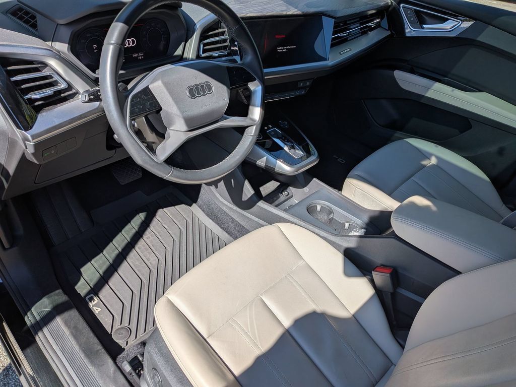 Used 2023 Audi Q4 e-tron Premium Plus w/ Premium Plus AWD/4WD image 11