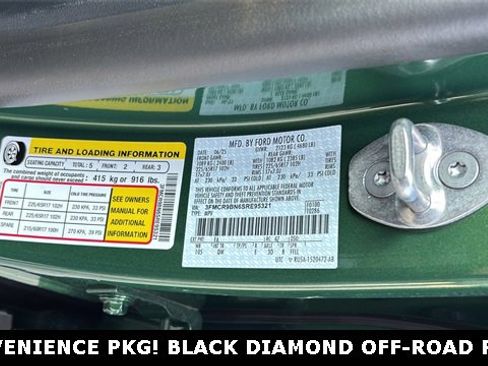 New 2025 Ford Bronco Sport Big Bend image 34