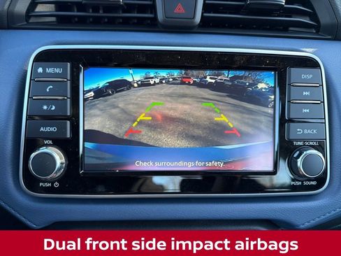 New 2025 Nissan Versa SV w/ Trunk Package image 24