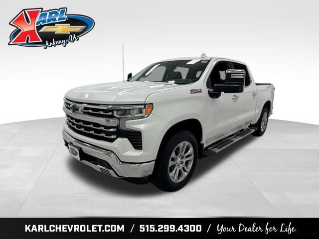 Certified 2025 Chevrolet Silverado 1500 LTZ AWD/4WD image 1