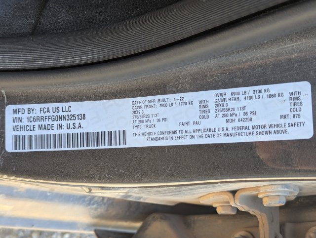 Used 2022 RAM 1500 Big Horn AWD/4WD image 29