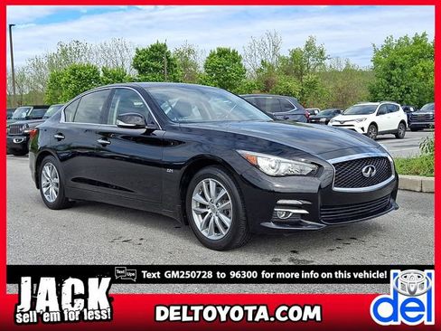 Used 2016 INFINITI Q50 Premium w/ 2.0T Premium Plus Package AWD/4WD image 1