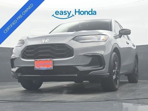 Certified 2025 Honda HR-V Sport image 28