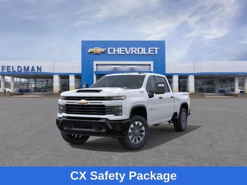 New 2026 Chevrolet Silverado 2500 Custom w/ Custom Value Package AWD/4WD image 9