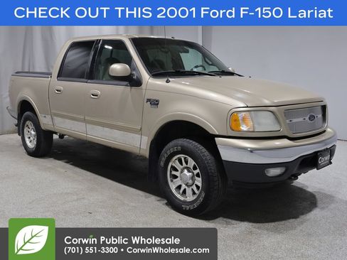 Used 2001 Ford F150 Lariat AWD/4WD image 1