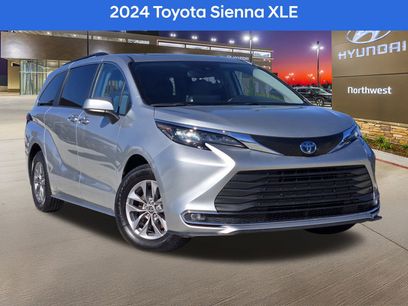 Used 2024 Toyota Sienna XLE