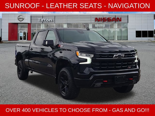 Used 2022 Chevrolet Silverado 1500 LT Trail Boss w/ LT Trail Boss Premium Package AWD/4WD image 1