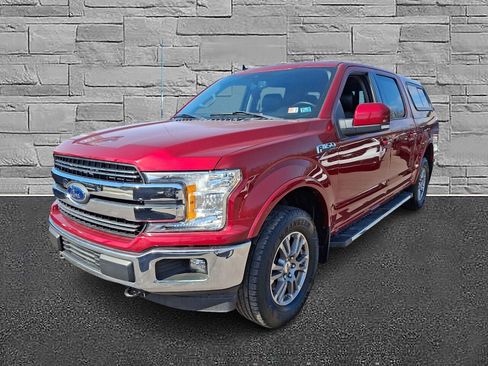 Used 2019 Ford F150 Lariat AWD/4WD image 4