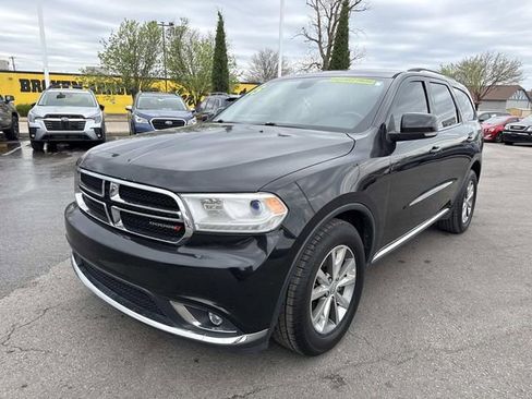 Used 2015 Dodge Durango Limited w/ Nav & Power Liftgate Group RWD image 9