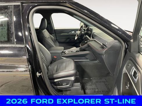 New 2026 Ford Explorer ST-Line w/ ST-Line Street Pack image 15