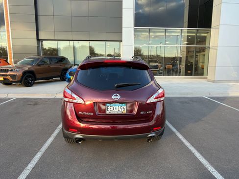 Used 2012 Nissan Murano SL AWD/4WD image 8