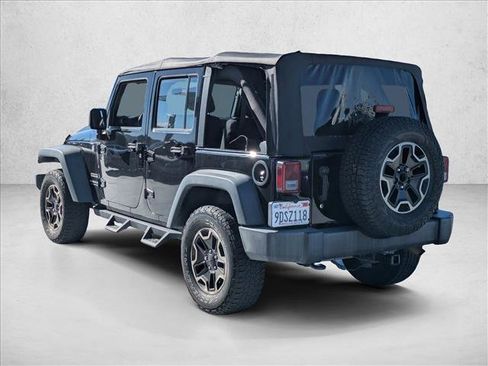 Used 2016 Jeep Wrangler Unlimited Sport w/ Connectivity Group image 7