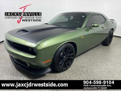 Certified 2023 Dodge Challenger R/T Scat Pack w/ T/A Package