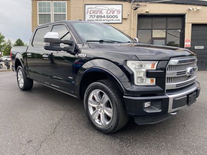 Used 2016 Ford F150 Platinum w/ Equipment Group 701A Luxury