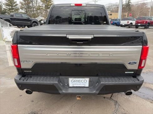Used 2019 Ford F150 Limited w/ Trailer Tow Package image 6