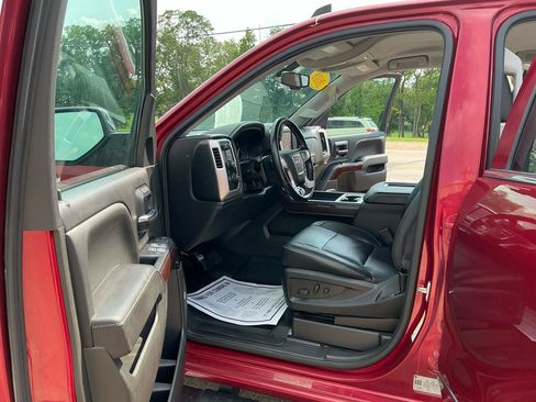 Used 2018 GMC Sierra 1500 SLT w/ SLT Premium Package AWD/4WD image 15