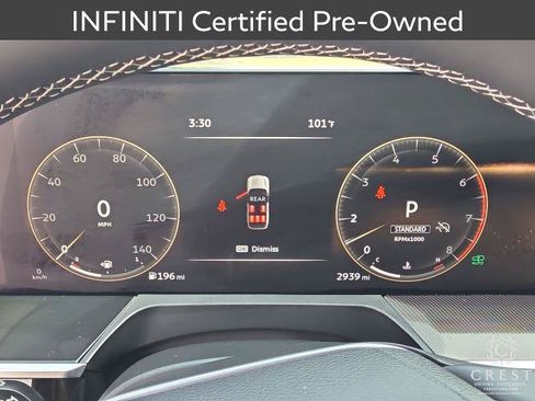Certified 2026 INFINITI QX80 Luxe w/ Cargo Package RWD image 18