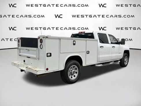 Used 2015 Chevrolet Silverado 3500 W/T w/ WT Fleet Convenience Package RWD image 33