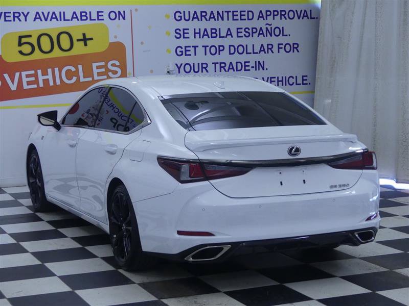 Used 2023 Lexus ES 350 F Sport w/ Accessory Package (Z2) FWD image 5