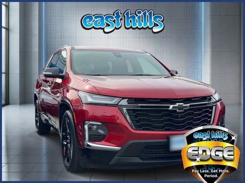 Certified 2023 Chevrolet Traverse Premier w/ Redline Edition image 1