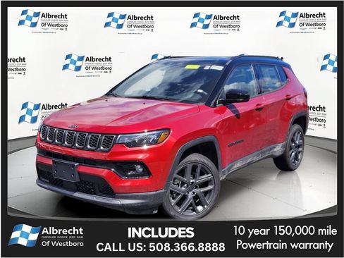 New 2026 Jeep Compass Limited w/ Sun, Sound & Navigation Group AWD/4WD image 1