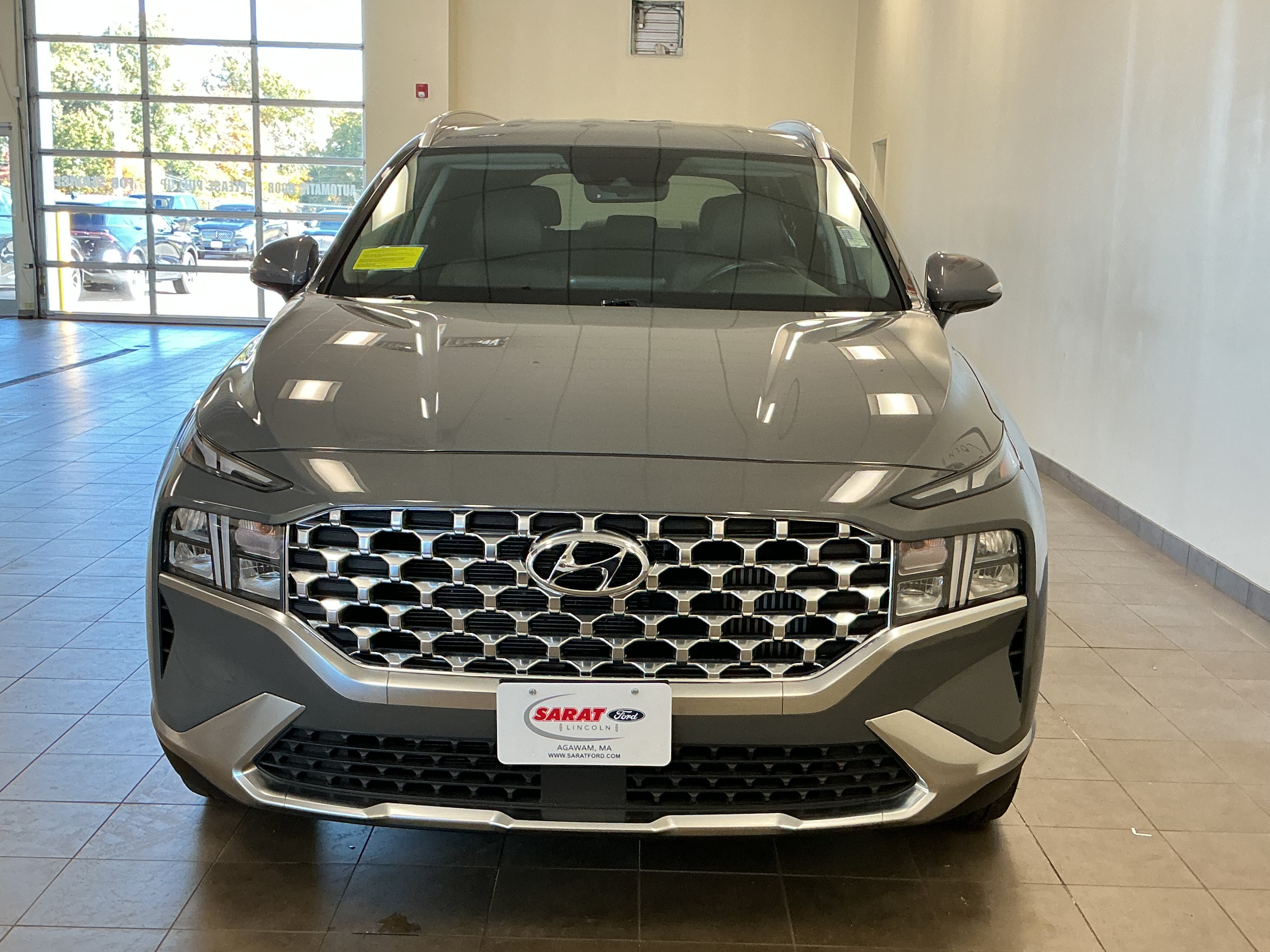 Used 2023 Hyundai Santa Fe Blue AWD/4WD image 3