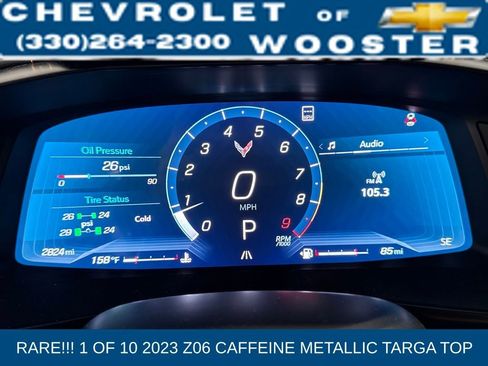 Used 2023 Chevrolet Corvette Z06 image 18