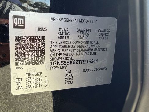 New 2026 Chevrolet Tahoe Premier image 34